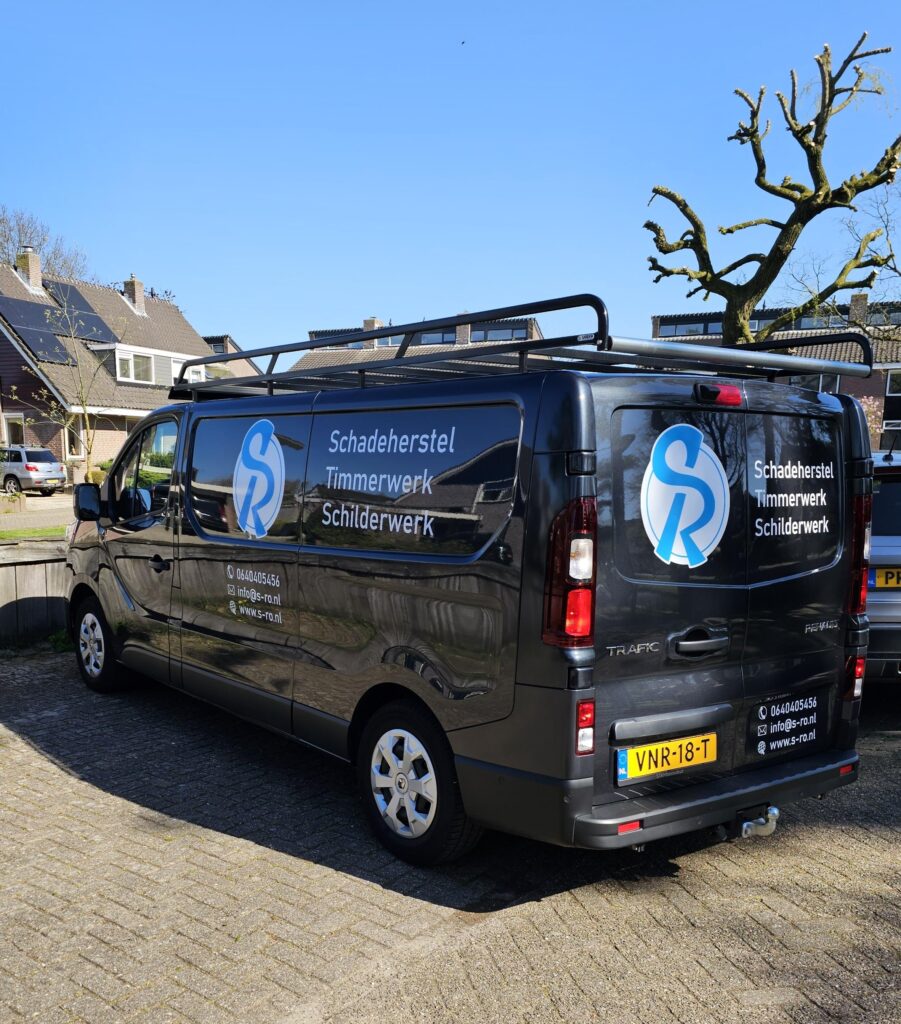 De bus belegert