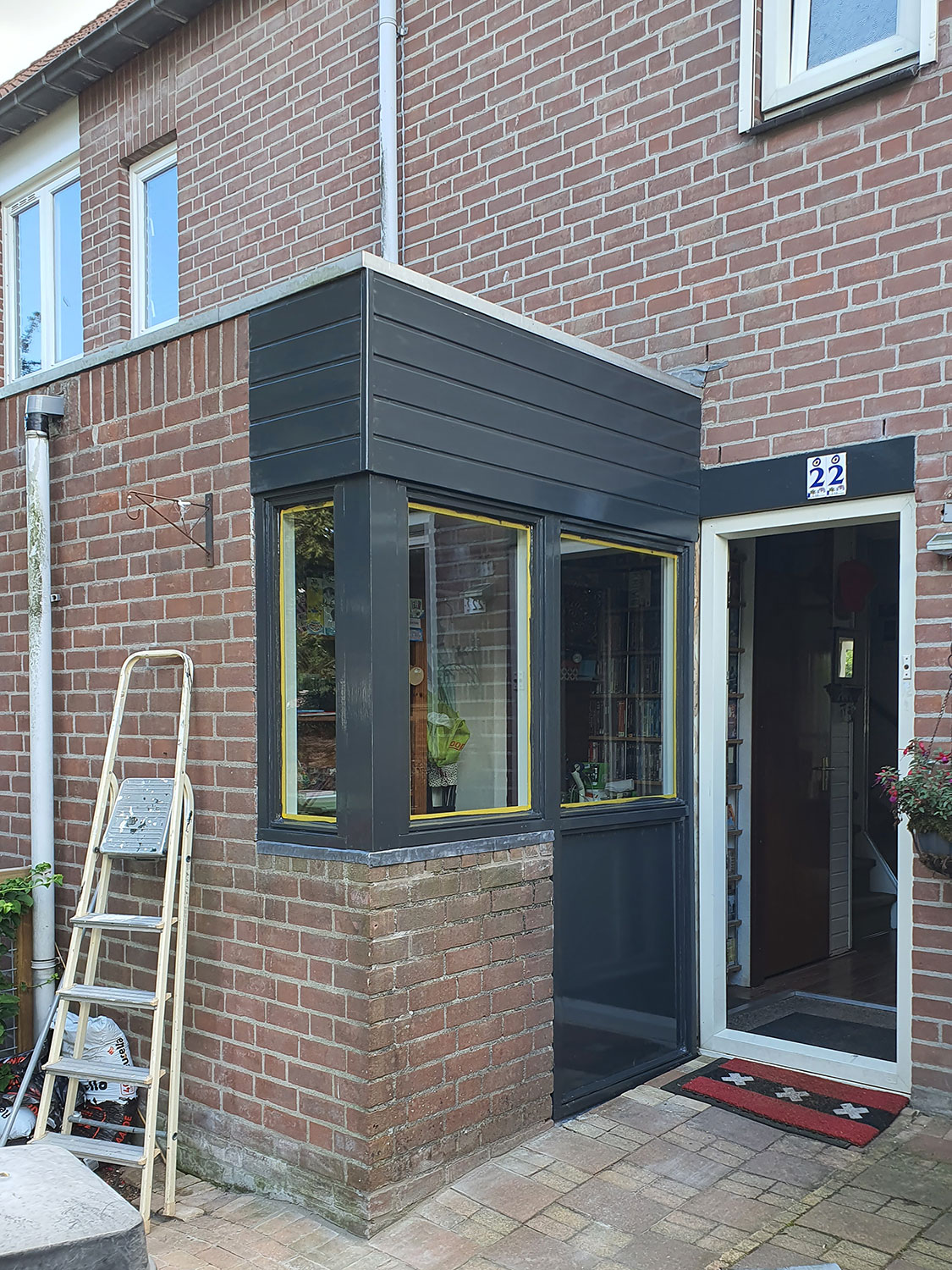 Kleine verbouwing
